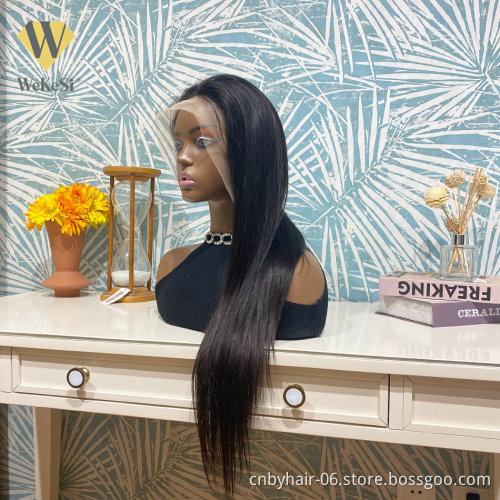 Hd Full Lace Human Hair Wigs,Wigs Human Hair Lace Front,Natural Brazilian Virgin Human Hair Lace Front Wig